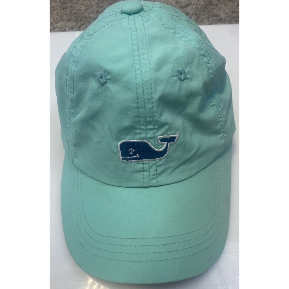 Vineyard Vines Women's Teal‎ w/ Navy Embroidered Adjustable Cap